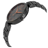 Hugo Boss Allusion Quartz Grey Dial Grey Steel Strap Watch For Men - 1502416 Authentic Buy Shop Now
