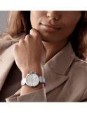 Hugo Boss Flawless Silver Dial Silver Steel Strap Watch for Women - 1502530 Authentic Buy Shop Now