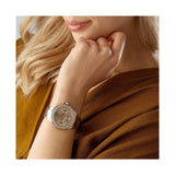 Hugo Boss Premiere Rose Gold Dial with DIamonds Rose Gold Steel Strap Watch for Women - 1502443 Authentic Buy Shop Now
