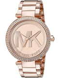 Michael Kors Parker Rose Gold Dial Rose Gold Steel Strap Watch for Women - MK5865 Authentic Buy Shop Now