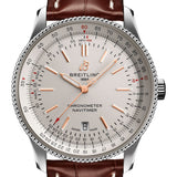Breitling Navitimer Automatic 41mm Brown Leather Strap Mens Watch - A17326211G1P1 Authentic Buy Shop Now