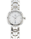 Tag Heuer Link Diamonds Silver Dial Silver Steel Strap Watch for Women - WAT1413.BA0954 Authentic Buy Shop Now