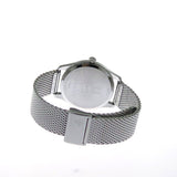 Gucci G-Timeless Mother of Pearl Dial Silver Mesh Bracelet Watch For Women - YA126583 Authentic Buy Shop Now