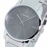 Calvin Klein City Grey Dial Silver Steel Strap Watch for Women - K2G23144 Authentic Buy Shop Now