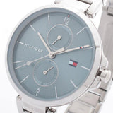 Tommy Hilfiger Angela Blue Dial Silver Steel Strap Watch for Women - 1782126 Authentic Buy Shop Now