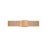 Daniel Wellington Quadro Unitone Rose Gold Dial Rose Gold Mesh Strap Watch For Women - DW00100484 Authentic Buy Shop Now