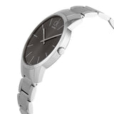 Calvin Klein City Black Dial Silver Steel Strap Watch for Men - K2G21161 Authentic Buy Shop Now