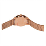 Calvin Klein Minimal White Dial Rose Gold Mesh Bracelet Watch for Women - K3M23626 Authentic Buy Shop Now