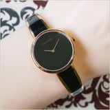 Calvin Klein Seduce Black Dial Two Tone Steel Strap Watch for Women - K4E2N611 Authentic Buy Shop Now