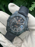 Tag Heuer Aquaracer Calibre 5 Black NATO Strap Carbon Dial Watch for Men - WBD218A.FC6445 Authentic Buy Shop Now