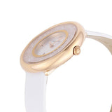Swarovski Crystalline Pure White Dial White Leather Strap Watch for Women - 5376083 Authentic Buy Shop Now
