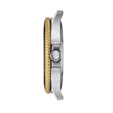 Tissot Seastar 1000 Black Dial Two Tone Steel Strap Watch for Women - T120.210.22.051.00 Authentic Buy Shop Now