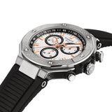Tissot T Race Chronograph White Dial Black Rubber Strap Watch For Men - T141.417.17.011.00 Authentic Buy Shop Now