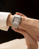 Michael Kors Emery Analog Crystals Silver Dial Silver Steel Strap Watch for Women - MK4648 Authentic Buy Shop Now