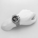 Gucci G Chrono Black Dial Silver Steel Strap Watch For Men - YA101309 Authentic Buy Shop Now