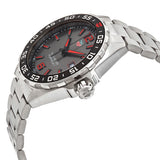 Tag Heuer Formula 1 Quartz Anthracite Dial Silver Steel Strap Watch for Men - WAZ1018.BA0842 Authentic Buy Shop Now