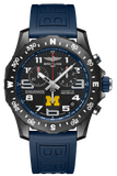 Breitling Endurance Pro University Black Dial Blue Rubber Strap Watch for Men - X823101C1B1S1 Authentic Buy Shop Now