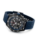 Breitling Endurance Pro United States Naval Academy Black Dial Blue Rubber Strap Watch for Men - X823103C1B1S1 Authentic Buy Shop Now