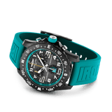 Breitling Endurance Pro Ironman 70.3 World Championship Grey Dial Turquoise Rubber Strap Watch for Men - X823105C1M1S1 Authentic Buy Shop Now