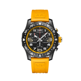 Breitling Endurance Pro Black Dial Yellow Rubber Strap Watch for Men - X82310A41B1S1 Authentic Buy Shop Now
