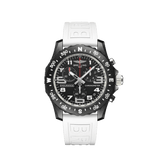 Breitling Endurance Pro Black Dial White Rubber Strap Watch for Men - X82310A71B1S1 Authentic Buy Shop Now