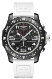 Breitling Endurance Pro Black Dial White Rubber Strap Watch for Men - X82310A71B1S1 Authentic Buy Shop Now