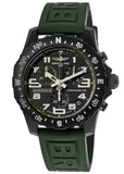 Breitling Endurance Pro Black Dial Green Rubber Strap Watch for Men - X82310D31B1S1 Authentic Buy Shop Now