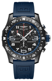 Breitling Endurance Pro Black Dial Blue Rubber Strap Watch for Men - X82310D51B1S1 Authentic Buy Shop Now