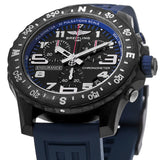 Breitling Endurance Pro Black Dial Blue Rubber Strap Watch for Men - X82310D51B1S1 Authentic Buy Shop Now