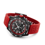 Breitling Endurance Pro Black Dial Red Rubber Strap Watch for Men - X82310D91B1S1 Authentic Buy Shop Now