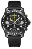 Breitling Endurance Pro Black Dial Black Rubber Strap Watch for Men - X82310E51B1S1 Authentic Buy Shop Now