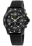 Breitling Endurance Pro Black Dial Black Rubber Strap Watch for Men - X82310E51B1S1 Authentic Buy Shop Now