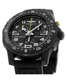 Breitling Endurance Pro Black Dial Black Rubber Strap Watch for Men - X82310E51B1S1 Authentic Buy Shop Now