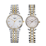 Tissot T Classic Desire Small Lady White Dial Watch For Women - T52.2.281.31 Authentic Buy Shop Now