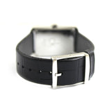 Calvin Klein Window Black Dial Black Leather Strap Watch for Men - K2M23107 Authentic Buy Shop Now