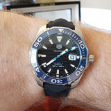 Tag Heuer Aquaracer Black Dial Watch for Men - WAY201C.FC6395