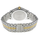 Gucci G Timeless Silver Dial Two Tone Steel Strap Watch For Men - YA126409 Authentic Buy Shop Now