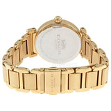 Coach Madison White Dial Gold Steel Strap Watch for Women - 14502397 Authentic Buy Shop Now