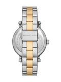 Michael Kors Analog Blue Dial Two Tone Steel Strap Watch for Women - MKO1049 Authentic Buy Shop Now