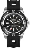 Breitling Superocean 44mm Special Volcano Black Dial Black Rubber Strap Watch for Men - Y1739310/BF45/227S/A20SS.1 Authentic Buy Shop Now