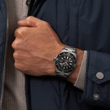 Breitling Superocean II Special 44mm Black Dial Silver Steel Strap Watch for Men - Y1739310/BF45/162A Authentic Buy Shop Now
