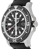 Breitling Superocean 44mm Special Volcano Black Dial Black Rubber Strap Watch for Men - Y1739310/BF45/227S/A20SS.1 Authentic Buy Shop Now