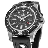 Breitling Superocean 44mm Special Volcano Black Dial Black Rubber Strap Watch for Men - Y1739310/BF45/227S/A20SS.1 Authentic Buy Shop Now