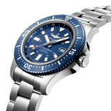 Breitling Superocean II Special Mariner Blue Ceramic Bezel 44mm Mens Watch - Y1739316/C959 Authentic Buy Shop Now