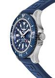 Breitling Superocean 44mm Diver Pro III Special Mariner Blue Dial Blue Rubber Strap Mens Watch - Y1739316/C959 Authentic Buy Shop Now
