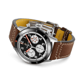 Breitling Avi Chronograph 42 Mosquito Black Dial Brown Leather Strap Watch for Men - Y233801A1B1X1 Authentic Buy Shop Now