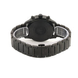 Emporio Armani Mario Chronograph Black Dial Black Steel Strap Watch For Men - AR11242 Authentic Buy Shop Now