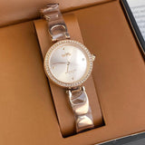 Coach Park Signature Rose Gold Dial Rose Gold Steel Strap Watch for Women - 14503172 Authentic Buy Shop Now