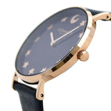 Coach Perry Black Dial Black Leather Strap Watch for Women - 14503042 Authentic Buy Shop Now