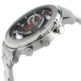 Gucci G Chrono Black Dial Silver Steel Strap Watch For Men - YA101309 Authentic Buy Shop Now